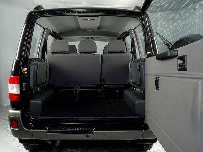 Фото автомобиля УАЗ Pickup